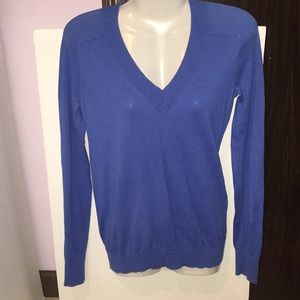 J. Crew blue long sleeved top. Size XS.